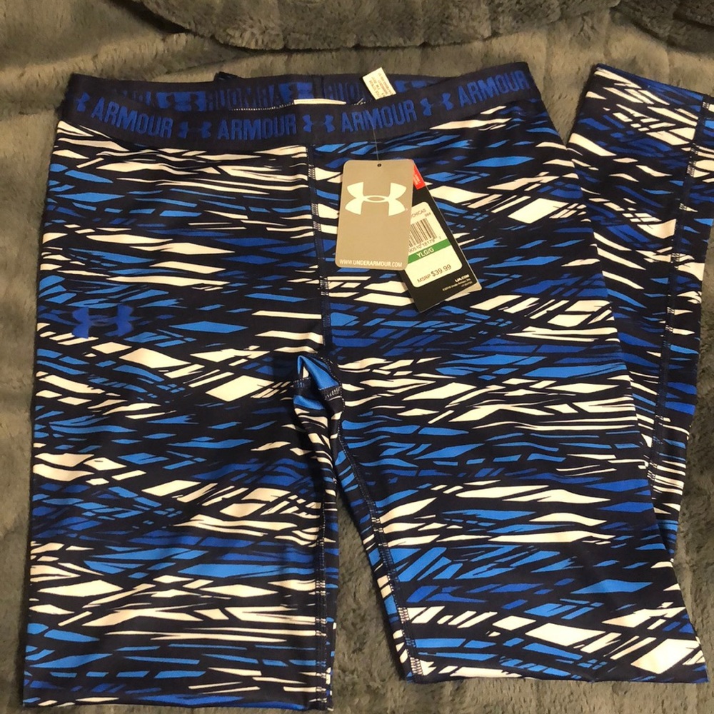 Underarmour leggings girls